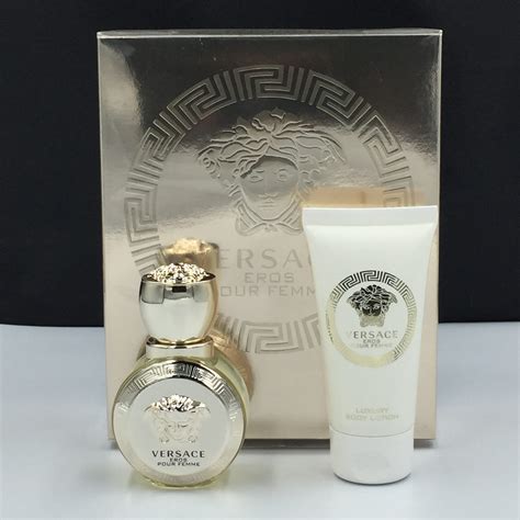 versace eros femme gift set